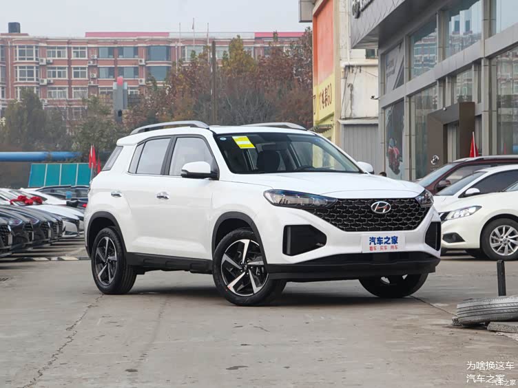 不到12万就能买辆合资suv你还在等啥2021款北京现代ix35