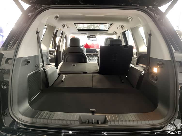 7座suv又出新车静态体验星途揽月