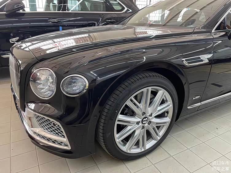 宾利飞驰w12五座图集赏析