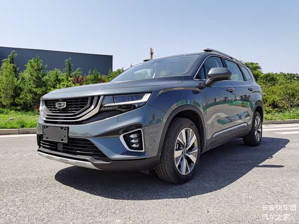 【十万元买大7座suv!看看吉利豪越怎么_车家号_发现车生活_汽车之家