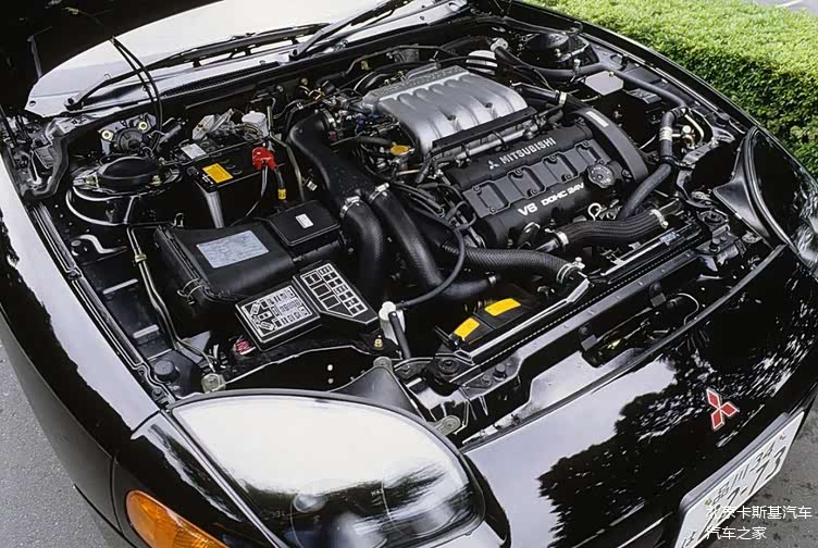 集合了最强高科技于一身但却输给了时代聊聊三菱3000gtgto