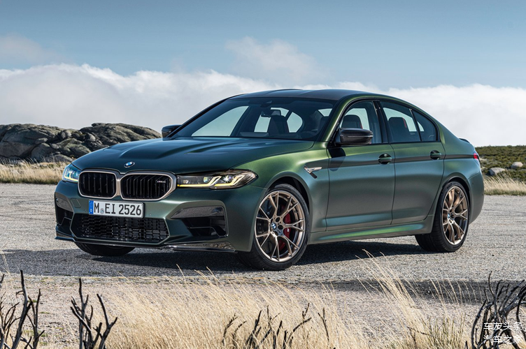 子弹说车丨最速量产宝马宝马m5cs官图发布