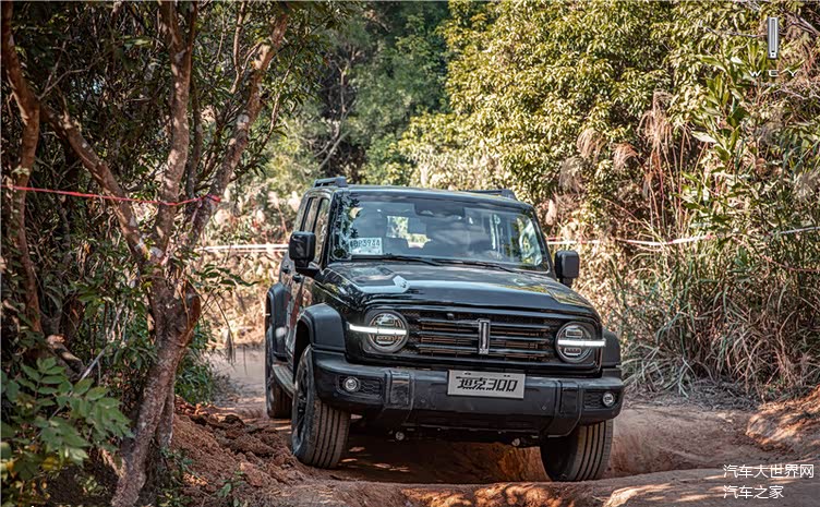 国产硬派越野的突围 山地试驾wey坦克300_车家号_发现车生活_汽车之家