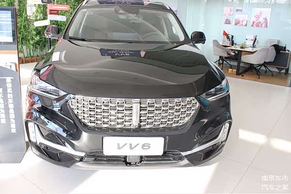 2021款长城weyvv6实车到店价格终于松动138万起