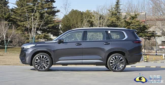 exeed星途vx正式定名为揽月并开启预售为1923万元
