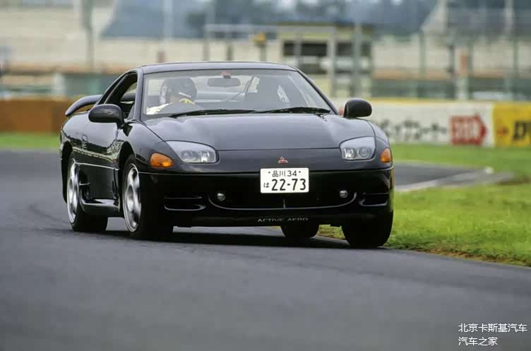 集合了最强高科技于一身但却输给了时代聊聊三菱3000gtgto