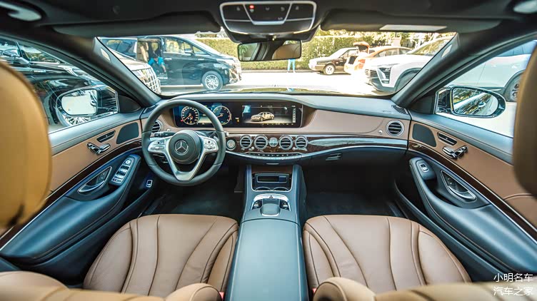 坐标厦门,2020款 奔驰s350l 商务型 臻藏版实车美拍