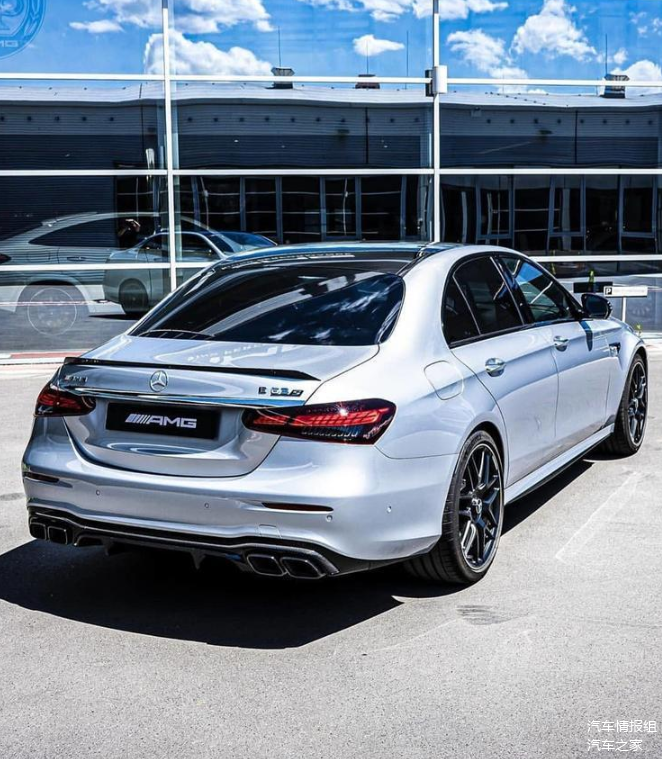 西装暴徒amge63s海外实拍