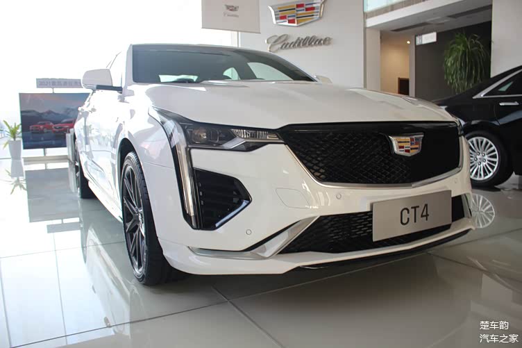 到店实拍凯迪拉克ct4搭20t发动机峰值扭矩为350nm