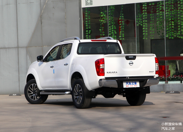 2021款纳瓦拉售1428万元起车长5266mm配25l
