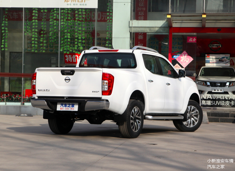 2021款纳瓦拉售1428万元起车长5266mm配25l