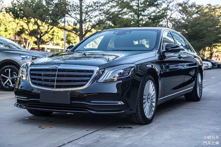 坐标厦门,2020款奔驰s350l 商务型 臻藏版实车美拍_车家号_发现车生活