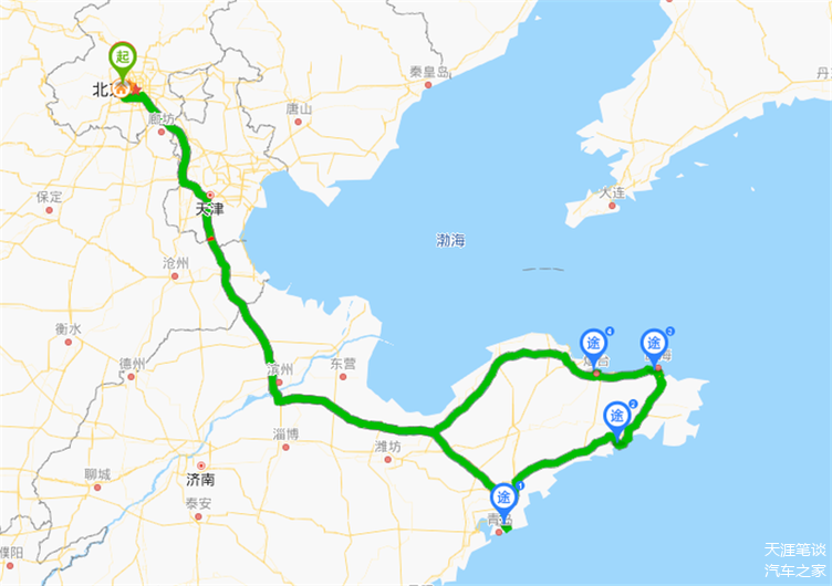 乘风破浪,随心而动,2020山东沿海自驾总结