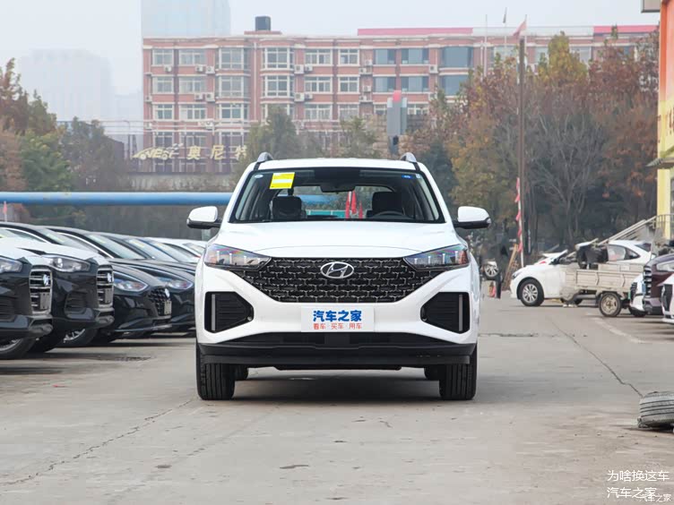 不到12万就能买辆合资suv你还在等啥2021款北京现代ix35