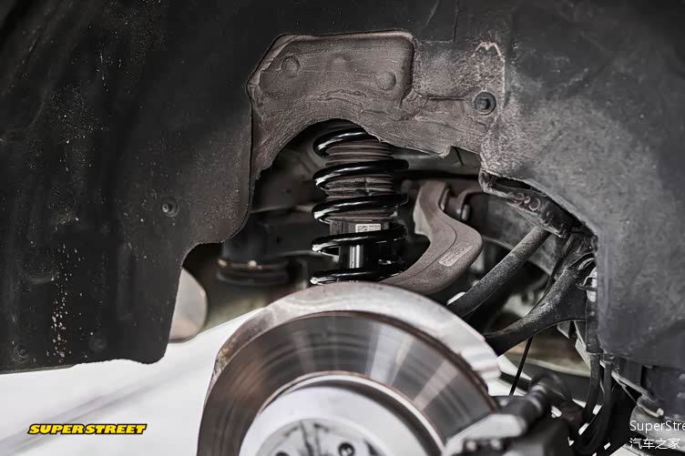 只为城市驾驶 宝马x3改装艾巴赫eibach短弹簧