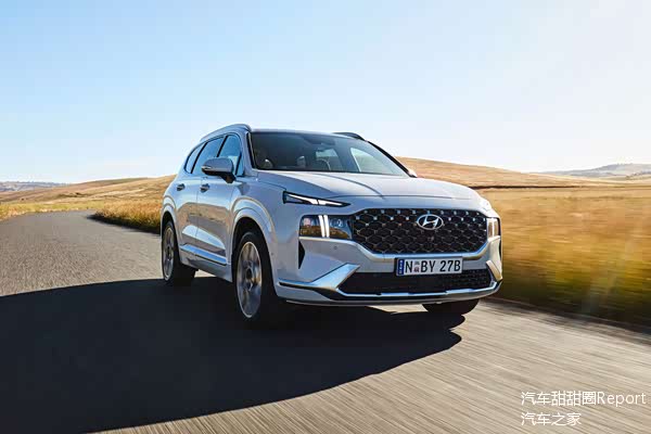 【2021款现代圣达菲santa fe登_车家号_发现车生活_汽车之家
