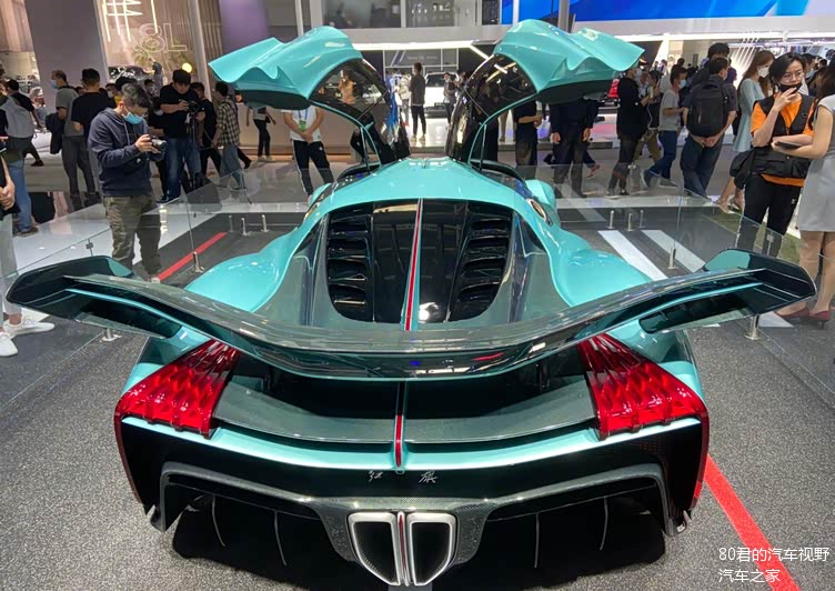 红旗将投资100亿元造跑车1400马力百公里加速19秒