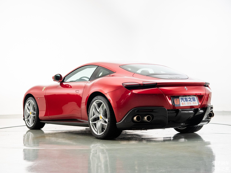 法拉利全新roma风情纵有千万种最红不过跃马红