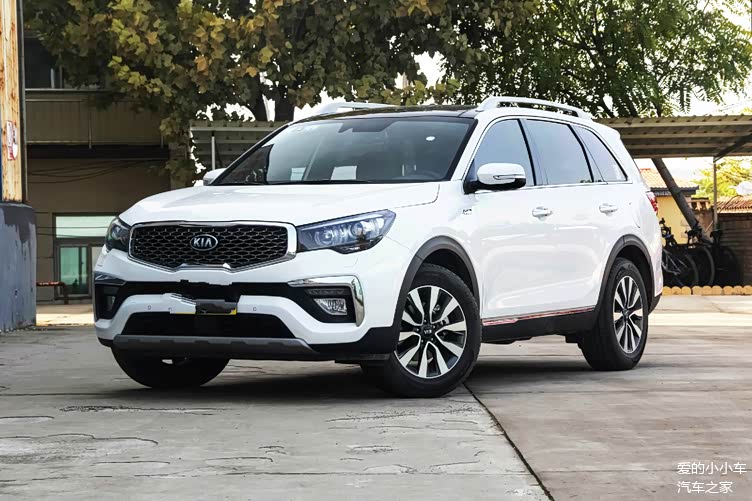 起亚kx7新增国六版车型