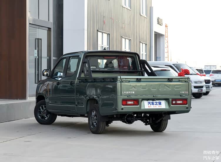 5.98万起售你觉得如何?五菱征途皮卡正式开启预售