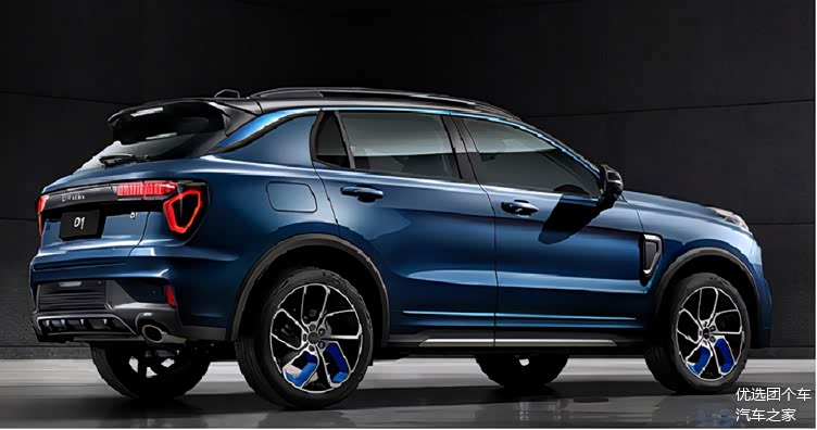 吉利领克01,这款国产suv不错!