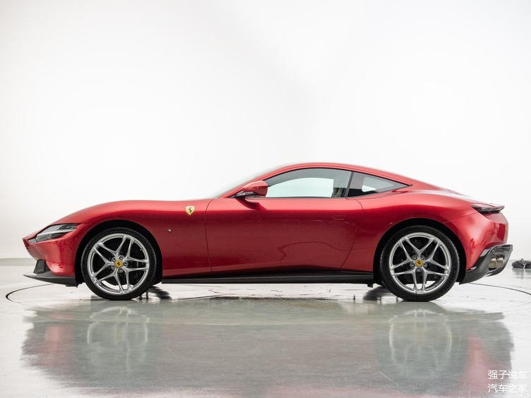 法拉利全新roma风情纵有千万种最红不过跃马红