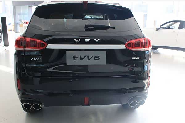 2021款长城weyvv6实车到店价格终于松动138万起