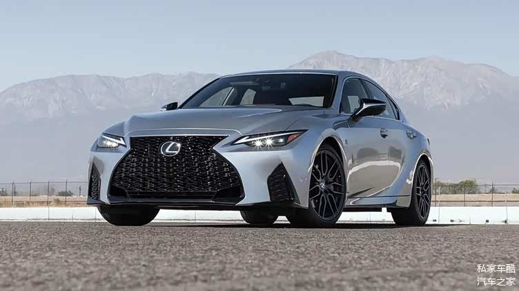 全新外观,坚持纯粹的驾驶乐趣丨2021款雷克萨斯is350f