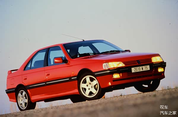 【405 t16,标致首款性能轿车】标致_车家号_发现车生活_汽车之家