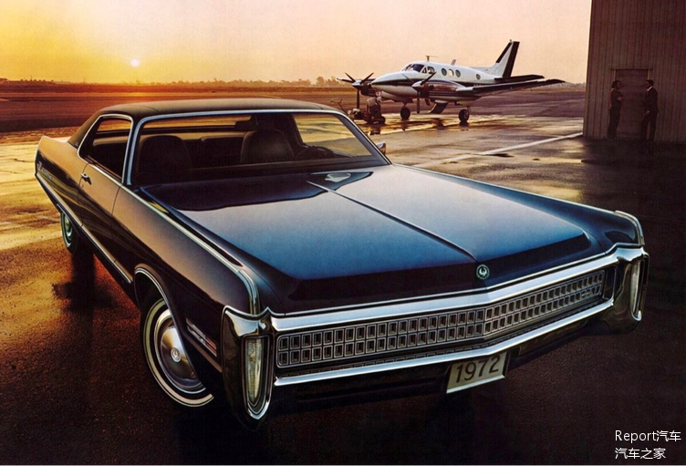 曾经最典型的美国豪华轿车,尺寸居然这么大?