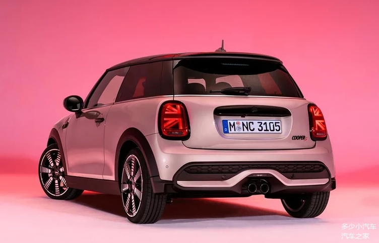 新款mini系列车型开启预售预售25万起外观小幅升级