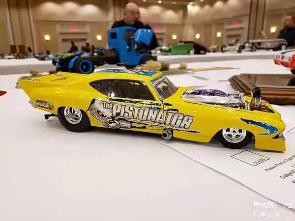 看看美国汽车模型爱好者聚会,老外的diy_车家号_发现车生活_汽车之家