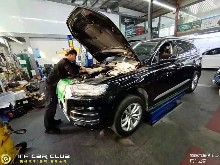 深圳奥迪q7保养奥迪q7小保养作业