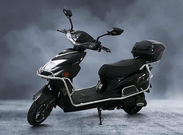 小刀续航型电动踏板,配高功率电机,ACS智能补