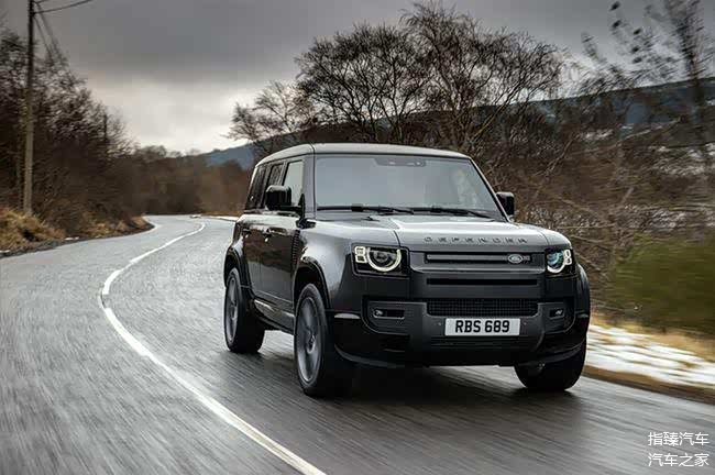 全新路虎卫士v8车型在海外正式发布