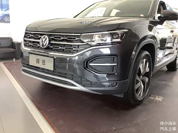 2020款大众探岳实车到店,黑色涂装显得_车家号_发现车生活_汽车之家