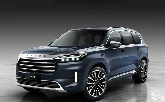 星途vx 2.0t车型下线并开启预售 定名星途揽月