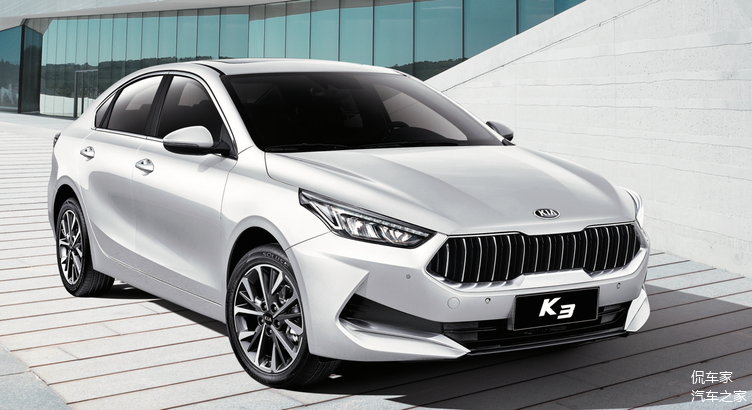 新车速递丨售10981318万2021款起亚k3上市