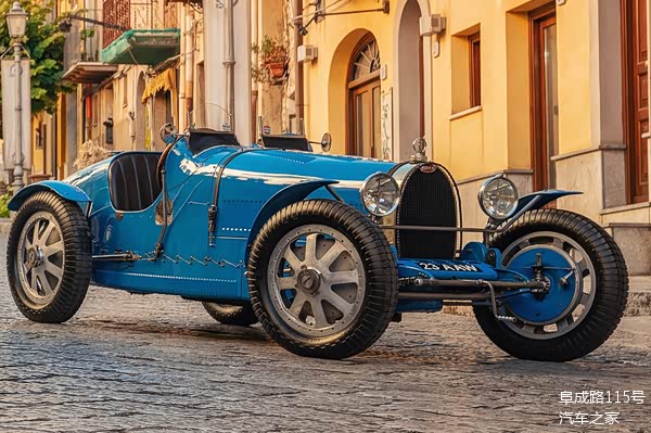 布加迪bugattitype35