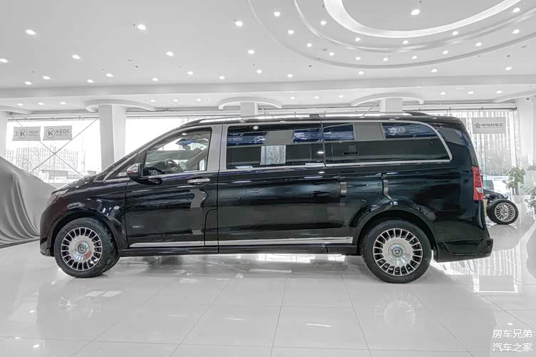 9速奔驰威霆vst780 缔造奢华品味非凡 享受畅快极速体验