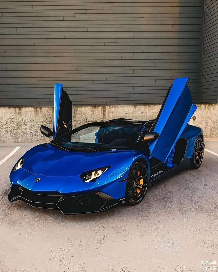 老埃说车牛年是否能迎来新大牛兰博基尼aventador