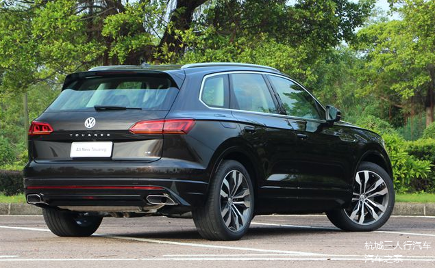 2021款大众途锐三款新车上市6298万起