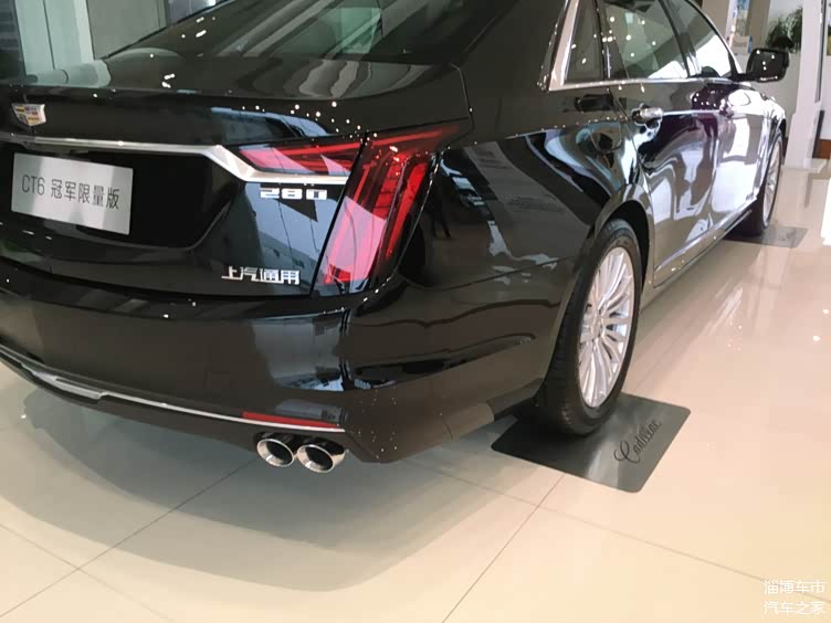 年终让利,2021款凯迪拉克ct6全系均有9万元的优惠,是时候入手了
