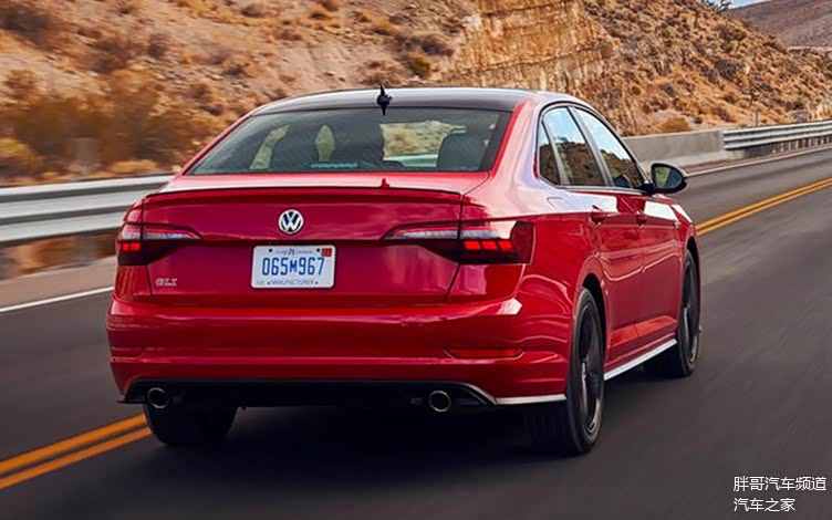 大众新款速腾gli官图曝光 起售价约为18万人民币