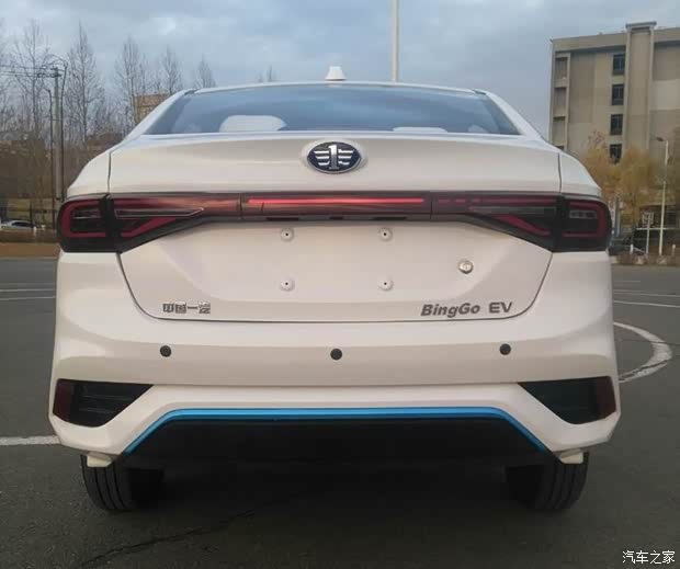 宾果ev曝天津一汽全新电动车申报图