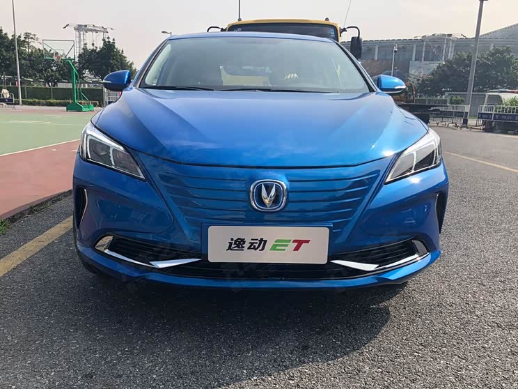 2018广州车展探馆长安逸动et实车