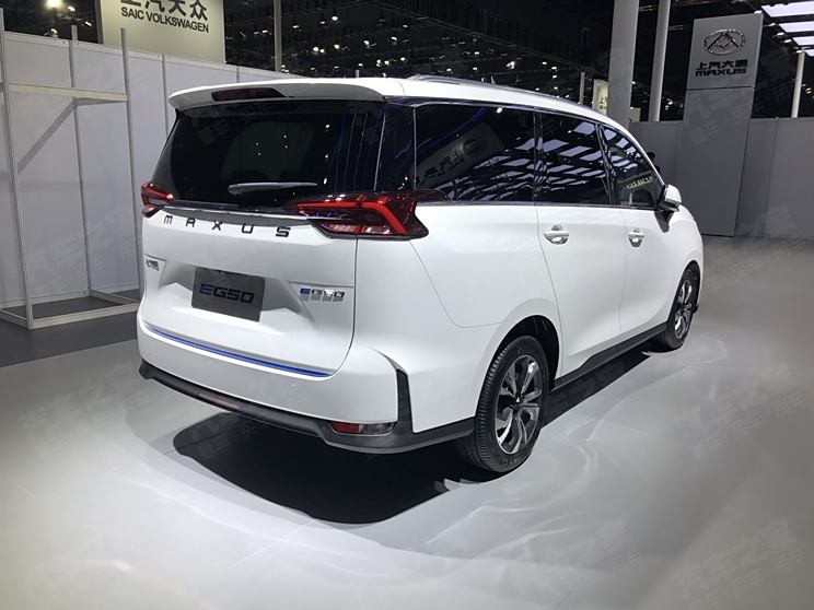 2019上海车展探馆:上汽大通eg50实车