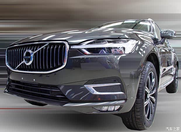 【图】年底正式上市 沃尔沃全新xc60实车曝光_汽车之家