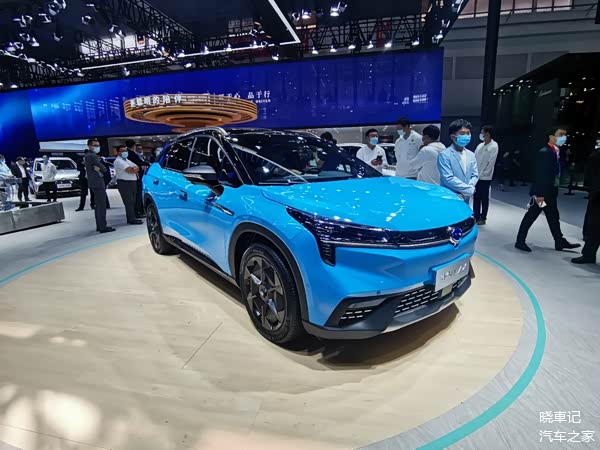 晓车记 北京车展实拍广汽传祺alon l_车家号_发现车生活_汽车之家