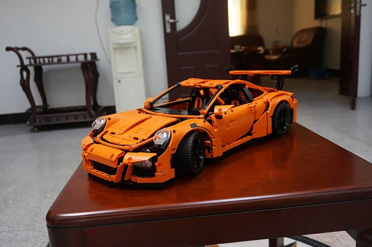 乐高lego-42056(porsche 911 gt3 rs)测评